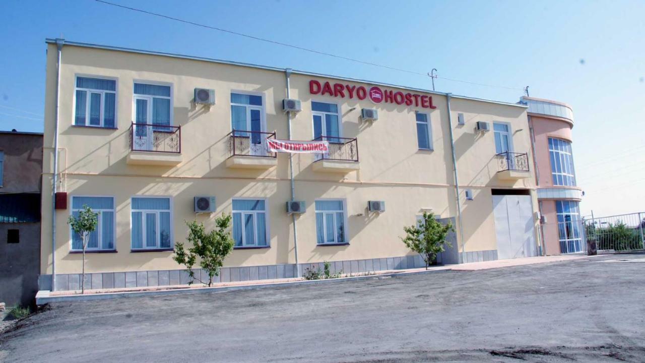 Daryo Hostel Buhara Exterior foto